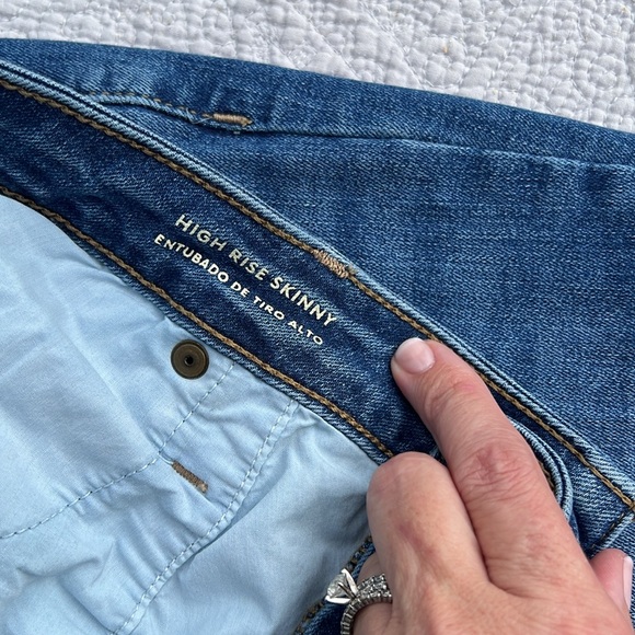 Universal Thread Jeans High Rise Skinny - Picture 3 of 4